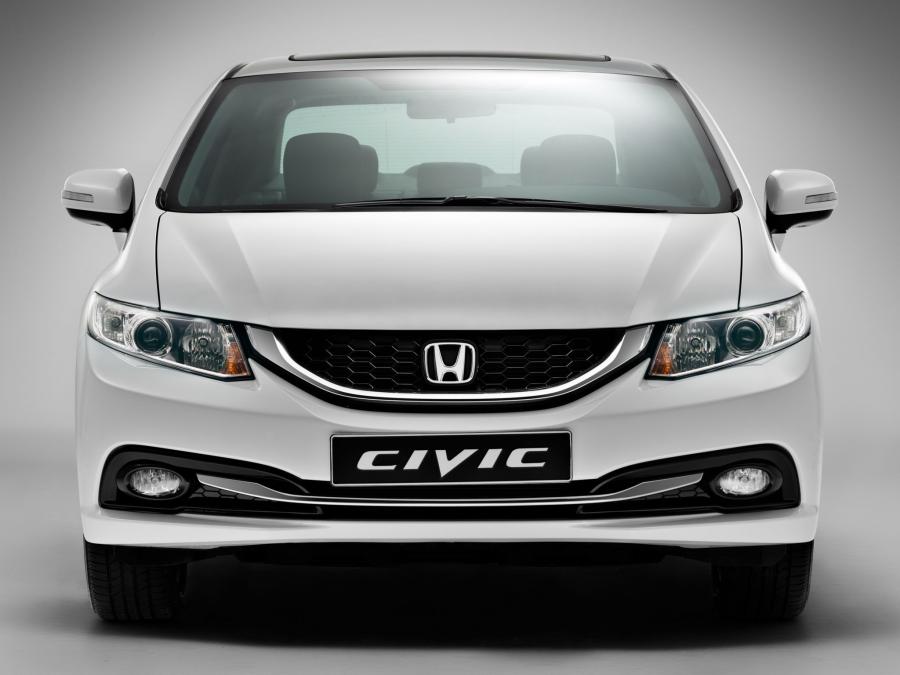 Honda Civic Sedan 2013 года  (CIS) (фото 10 из 11)